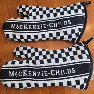 Mackenzie Childs Oven Mitts